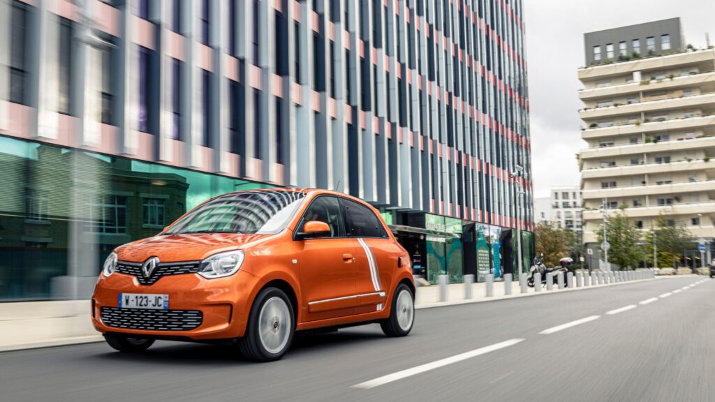 Renault Twingo - une mini citadine à plus de 25 000 € // Source : Renault Renault Twingo - une mini citadine à plus de 25 000 € // Source : Renault