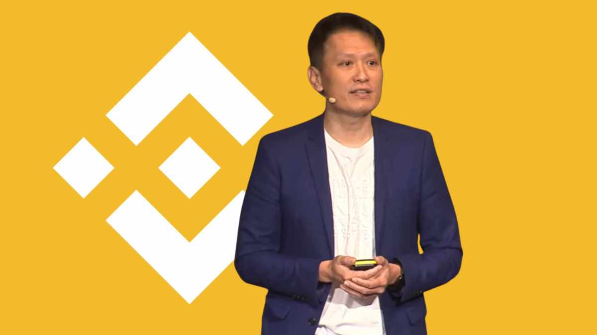 Richard Teng, le nouveau PDG de Binance // Source : YouTube Binance / Montage Numerama Richard Teng, le nouveau PDG de Binance // Source : YouTube Binance / Montage Numerama