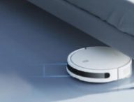 Le Robot Vacuum E12 passe facilement sous certains meubles // Source : Xiaomi