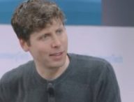 Sam Altman lors d'une interview chez Bloomberg. // Source : Bloomberg / YouTube Sam Altman lors d'une interview chez Bloomberg. // Source : Bloomberg / YouTube