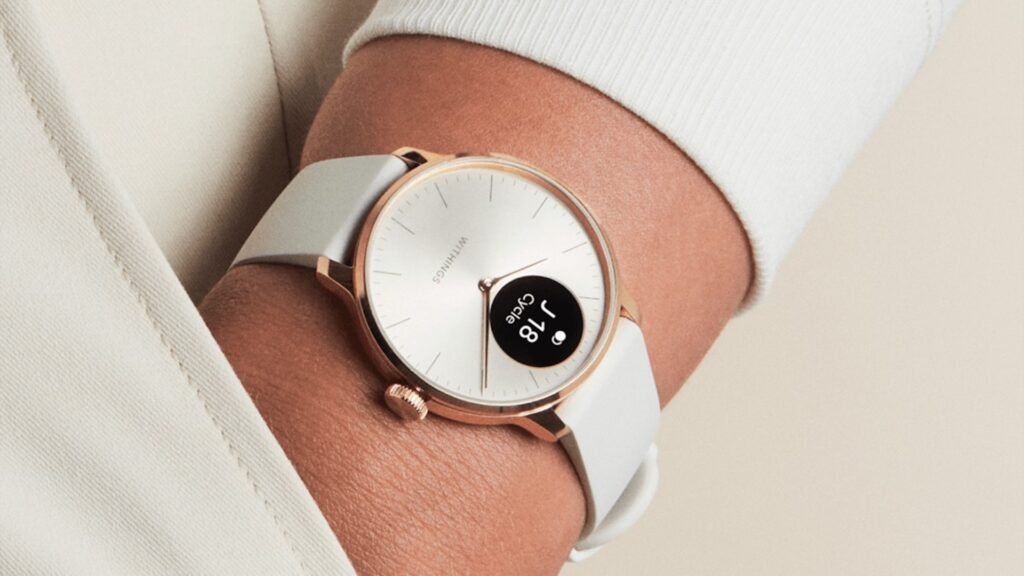 La Withings ScanWatch Light // Source : Withings La Withings ScanWatch Light // Source : Withings