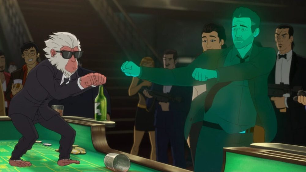 Hit Monkey // Source : Hulu Hit Monkey // Source : Hulu