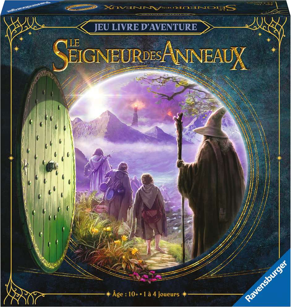 Le Seigneur des Anneaux - Jeu livre d'aventure Le Seigneur des Anneaux - Jeu livre d'aventure