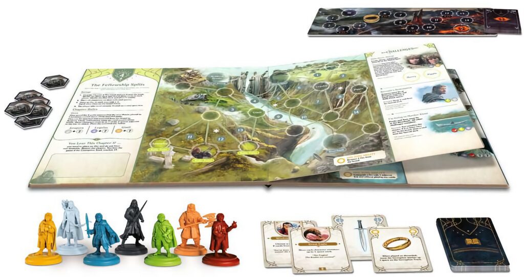 Le Seigneur des Anneaux - Jeu livre d'aventure Le Seigneur des Anneaux - Jeu livre d'aventure