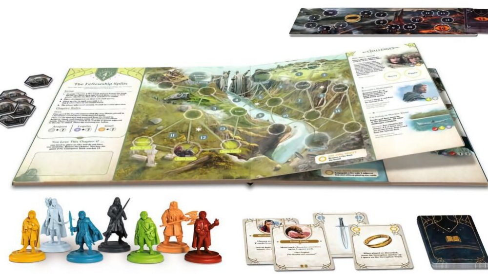 Aperçu du matériel. // Source : Ravensburger Aperçu du matériel. // Source : Ravensburger