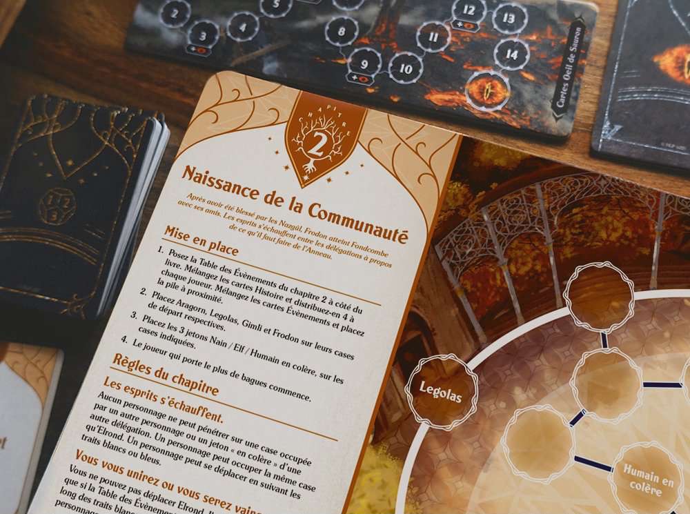 Le Seigneur des Anneaux - Jeu livre d'aventure Le Seigneur des Anneaux - Jeu livre d'aventure