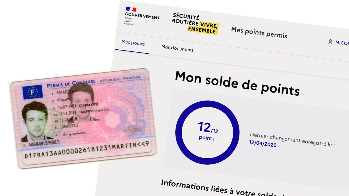 Mes Points Permis // Source : Numerama Mes Points Permis // Source : Numerama