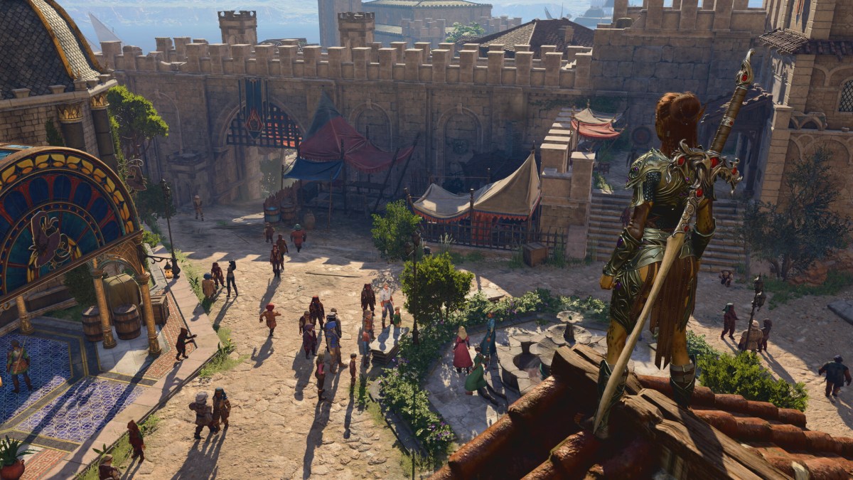 Baldur's Gate 3 // Source : Larian Baldur's Gate 3 // Source : Larian