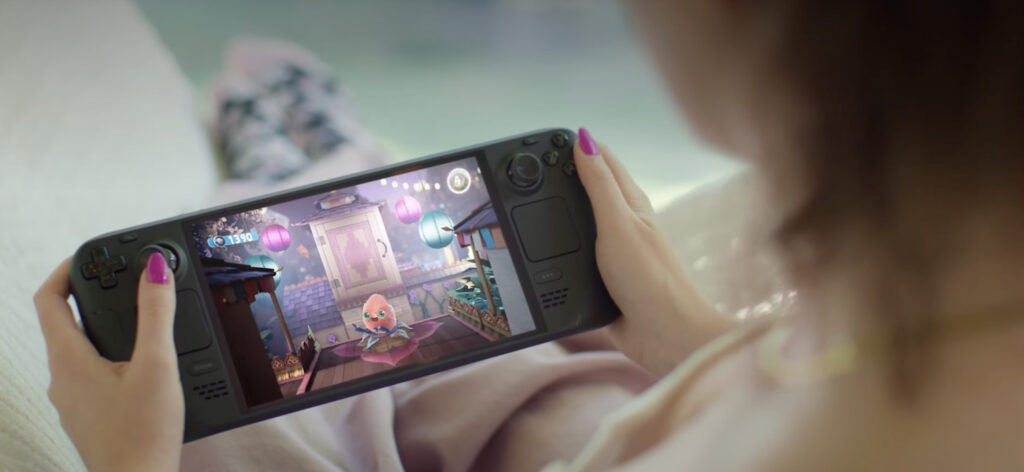 Le Steam Deck OLED Le Steam Deck OLED