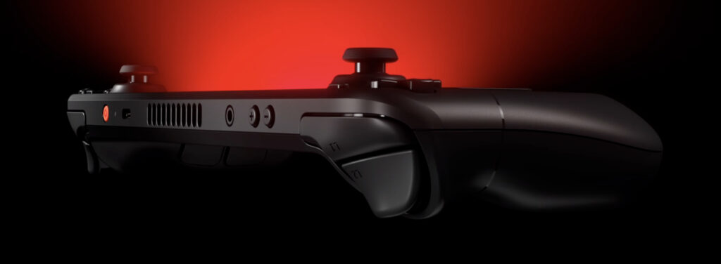 Le Steam Deck OLED // Source : Valve Le Steam Deck OLED // Source : Valve