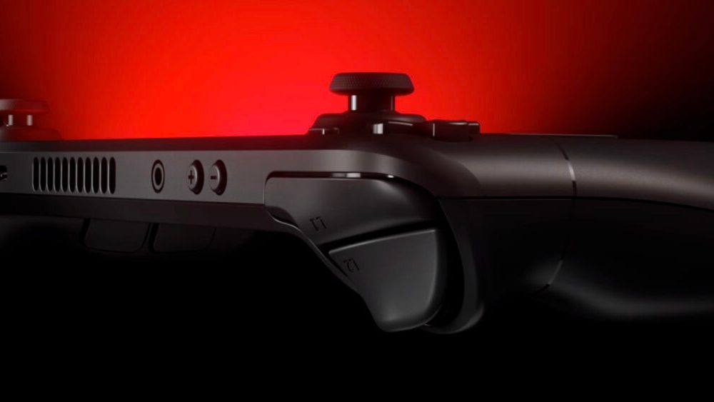 Le Steam Deck OLED // Source : Valve