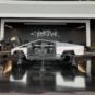 Exosquelette Tesla Cybertruck // Source : Franz von Holzhausen sur X Exosquelette Tesla Cybertruck // Source : Franz von Holzhausen sur X