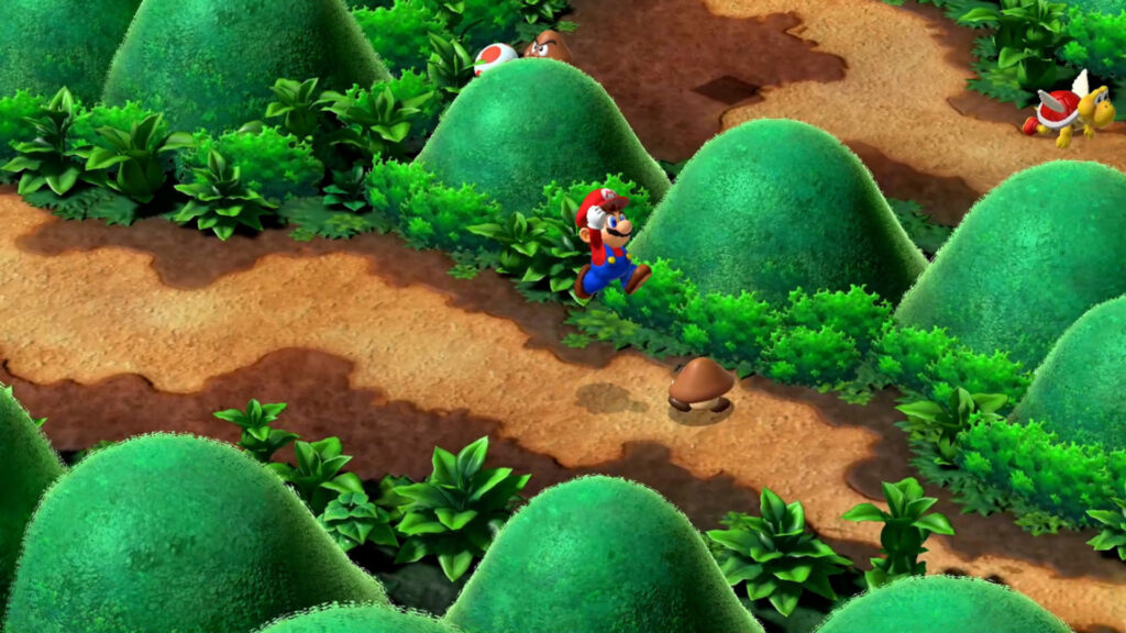 Super Mario RPG est coloré // Source : Nintendo Super Mario RPG est coloré // Source : Nintendo