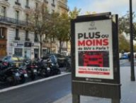 Affiche pour la votation organisée à Paris sur les SUV. // Source : Julien Cadot pour Numerama Affiche pour la votation organisée à Paris sur les SUV. // Source : Julien Cadot pour Numerama