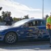 Accident en Tesla : le début des ennuis // Source : Chris Yarzab - flickr