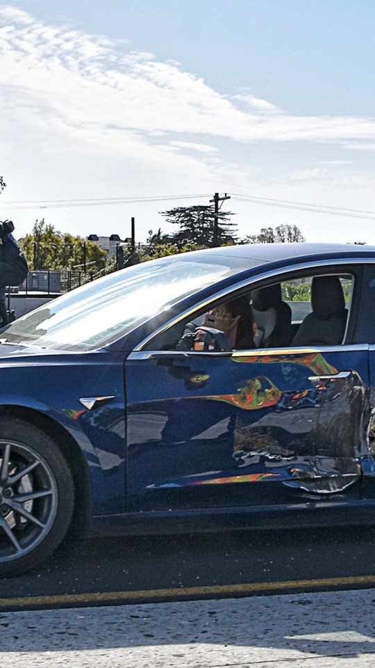 Accident en Tesla : le début des ennuis // Source : Chris Yarzab - flickr Accident en Tesla : le début des ennuis // Source : Chris Yarzab - flickr