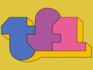 L'ancien logo de TF1. // Source : TF1 L'ancien logo de TF1. // Source : TF1