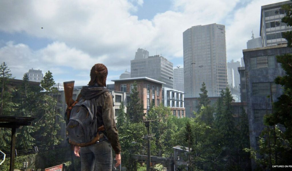 Extrait de la version remastered sur PS5 de The Last of Us Part II. // Source : Naughty Dog Extrait de la version remastered sur PS5 de The Last of Us Part II. // Source : Naughty Dog