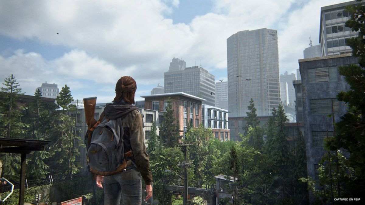 Extrait de la version remastered sur PS5 de The Last of Us Part II. // Source : Naughty Dog Extrait de la version remastered sur PS5 de The Last of Us Part II. // Source : Naughty Dog