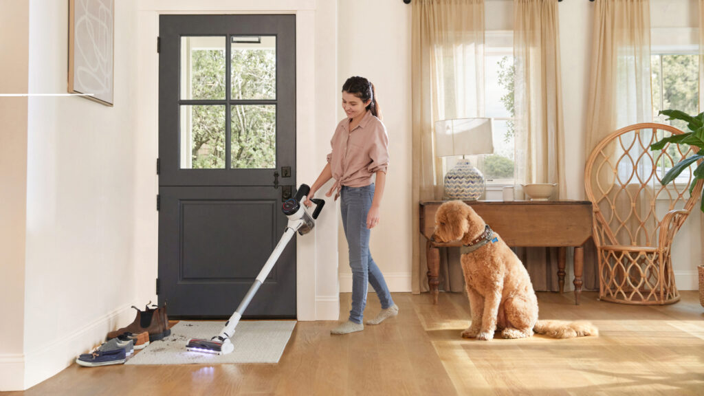 Un aspirateur parfait pour les animaux de compagnie // Source : Tineco Un aspirateur parfait pour les animaux de compagnie // Source : Tineco