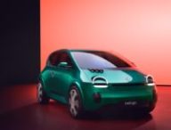 Concept Renault Twingo électrique (2026) // Source : Renault Concept Renault Twingo électrique (2026) // Source : Renault