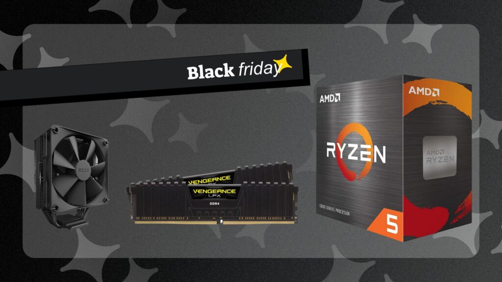 Un processeur Amd Ryzen 5 Un processeur Amd Ryzen 5