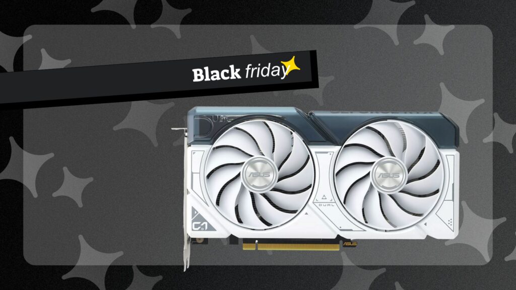 Une carte graphique Asus Dual Nvidia GeForce RTX 4060 Une carte graphique Asus Dual Nvidia GeForce RTX 4060
