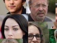 Une étude montre que les humains ne savent plus différencier les visages générés par IA des vrais // Source : Psychological Science / Capture d'écran et montage Numerama Une étude montre que les humains ne savent plus différencier les visages générés par IA des vrais // Source : Psychological Science / Capture d'écran et montage Numerama