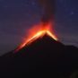 Un volcan. // Source : Canva Un volcan. // Source : Canva