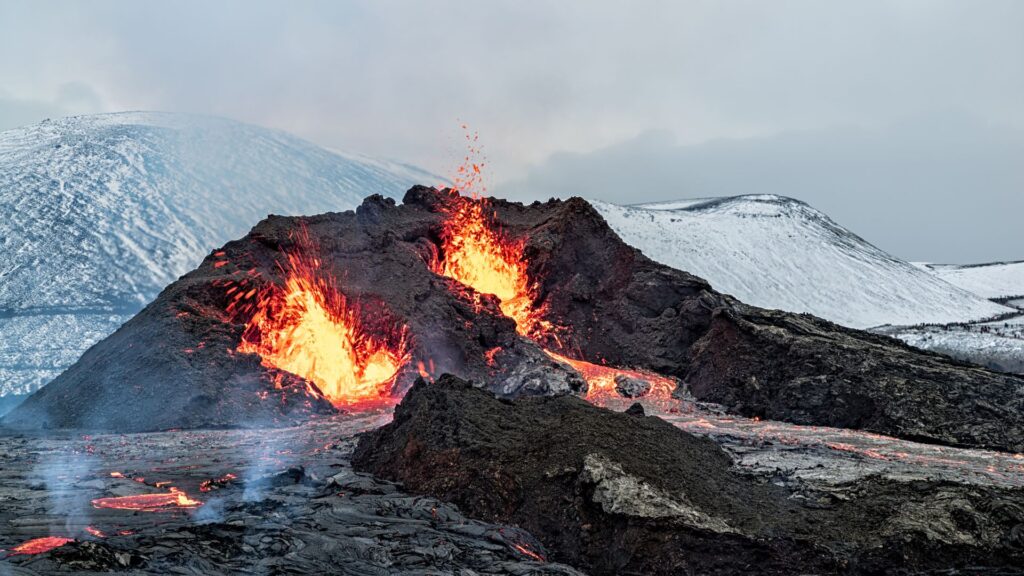 volcan islande volcan islande
