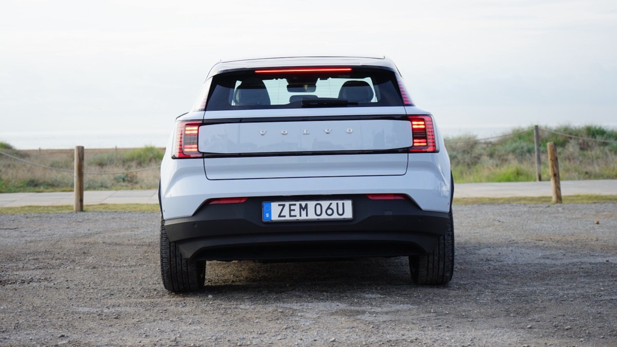 Volvo EX30 // Source : Ulrich Rozier pour Numerama Volvo EX30 // Source : Ulrich Rozier pour Numerama