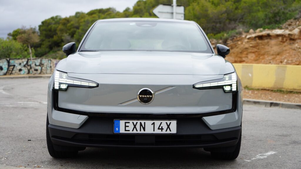 Volvo EX30 // Source : Ulrich Rozier pour Numerama