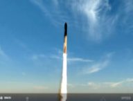Le décollage du Starship diffusé en direct // Source : SpaceX