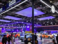 Volkswagen saic en chine sur un salon // Source : Volkswagen