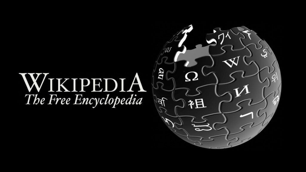 Dark Wikipedia // Source : Numerama Dark Wikipedia // Source : Numerama