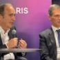 Xavier Niel et Rodolphe Saadé. // Source : Numerama Xavier Niel et Rodolphe Saadé. // Source : Numerama