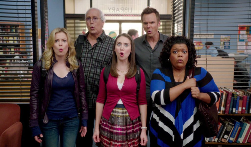 Community // Source : NBC Community // Source : NBC