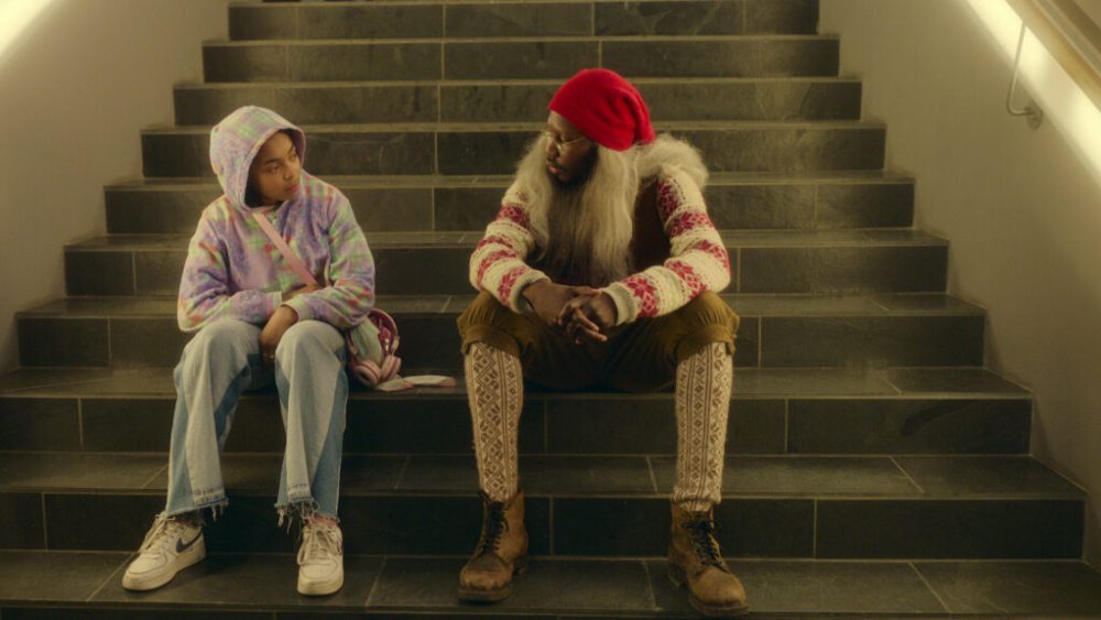 Tempête de Noël // Source : Netflix Tempête de Noël // Source : Netflix