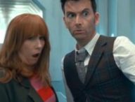 Donna et le 14e Docteur dans Doctor Who, Wild Blue Yonder. // Source : BBC