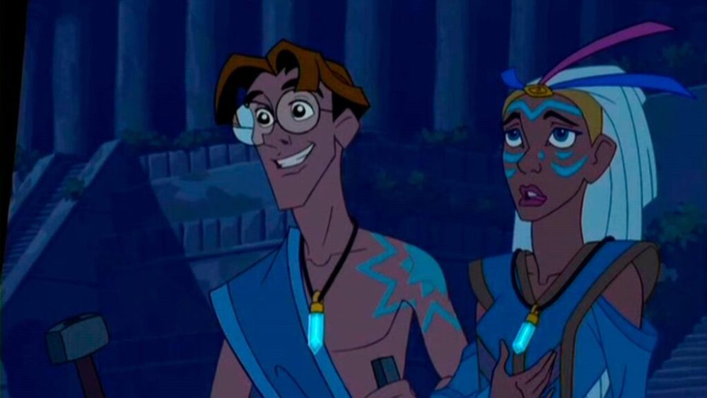 Atlantide, l'empire perdu // Source : Walt Disney Pictures Atlantide, l'empire perdu // Source : Walt Disney Pictures
