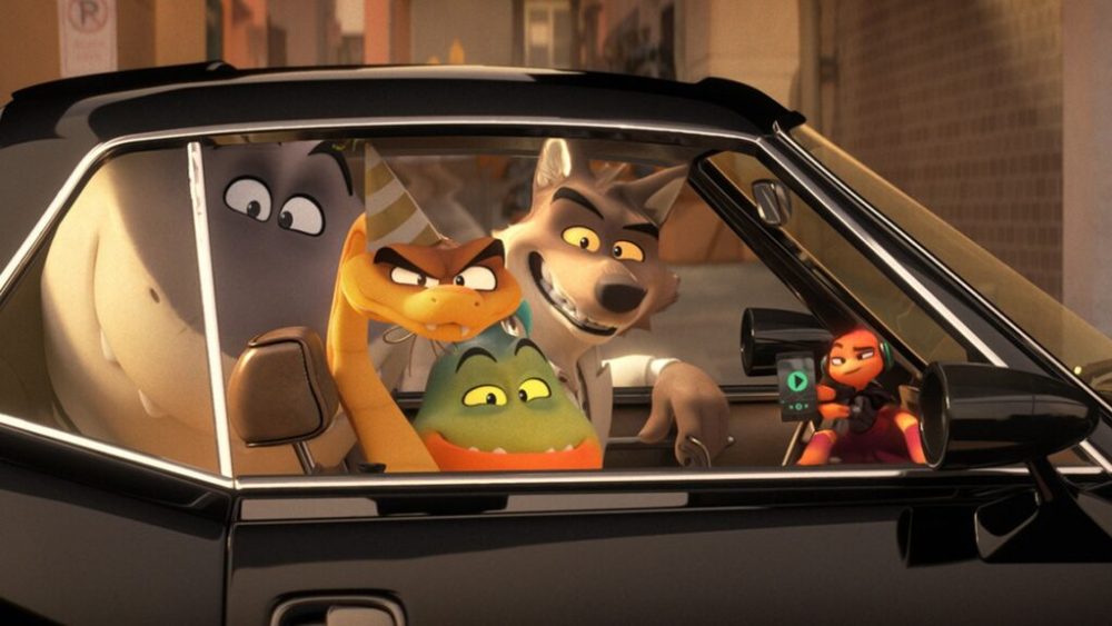 Les Bad Guys // Source : DreamWorks Animation
