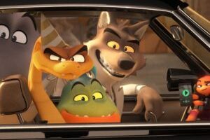 Les Bad Guys // Source : DreamWorks Animation