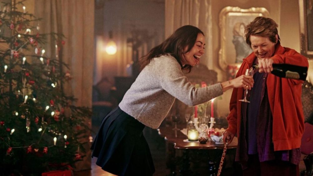 Tempête de Noël // Source : Netflix Tempête de Noël // Source : Netflix