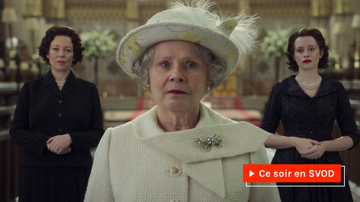 The Crown saison 6 // Source : Justin Downing / Netflix The Crown saison 6 // Source : Justin Downing / Netflix