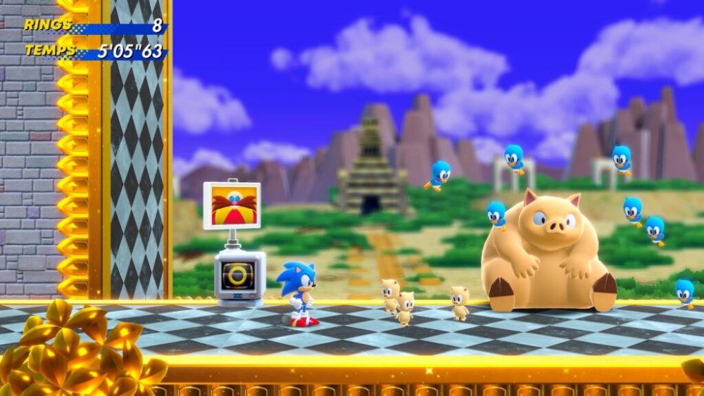 Sonic Superstars // Source : Capture PS5 Sonic Superstars // Source : Capture PS5