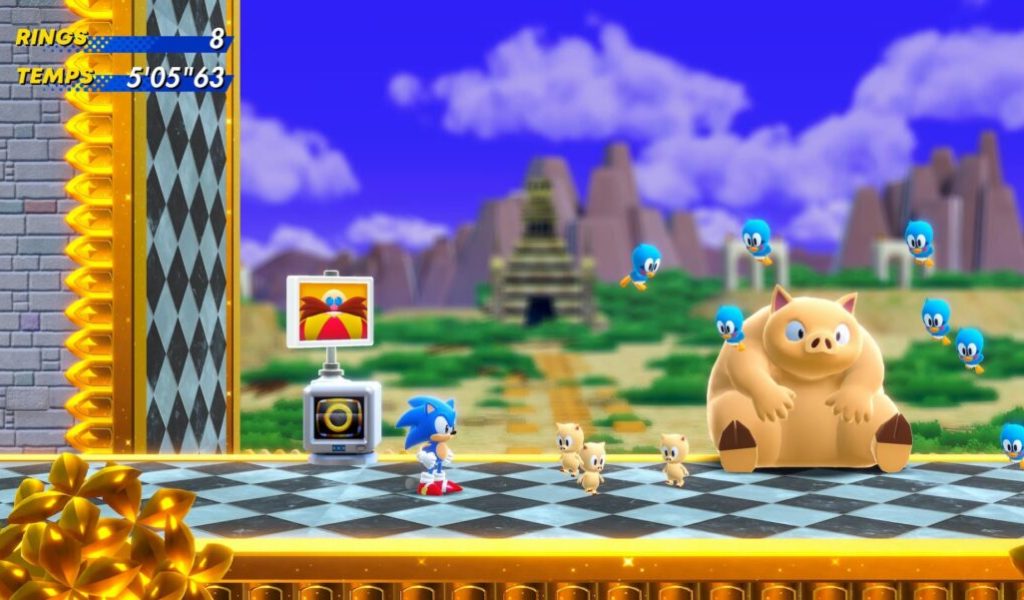 Sonic Superstars // Source : Capture PS5 Sonic Superstars // Source : Capture PS5