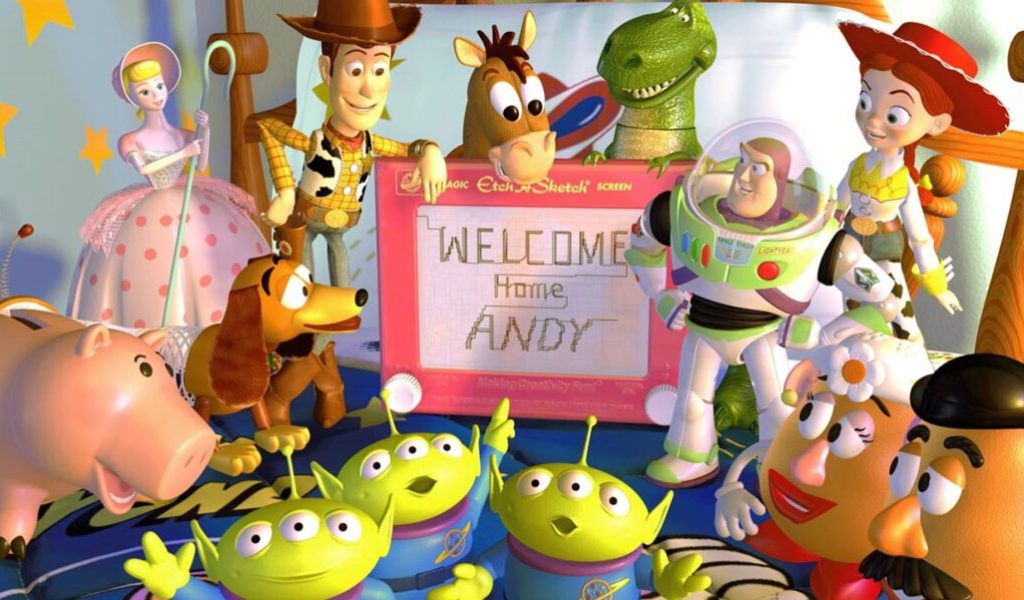 Toy Story 2 // Source : Pixar Animation Studios
