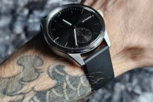 Montre connectée Withings ScanWatch 2 // Source : Maxime Claudel pour Numerama Montre connectée Withings ScanWatch 2 // Source : Maxime Claudel pour Numerama