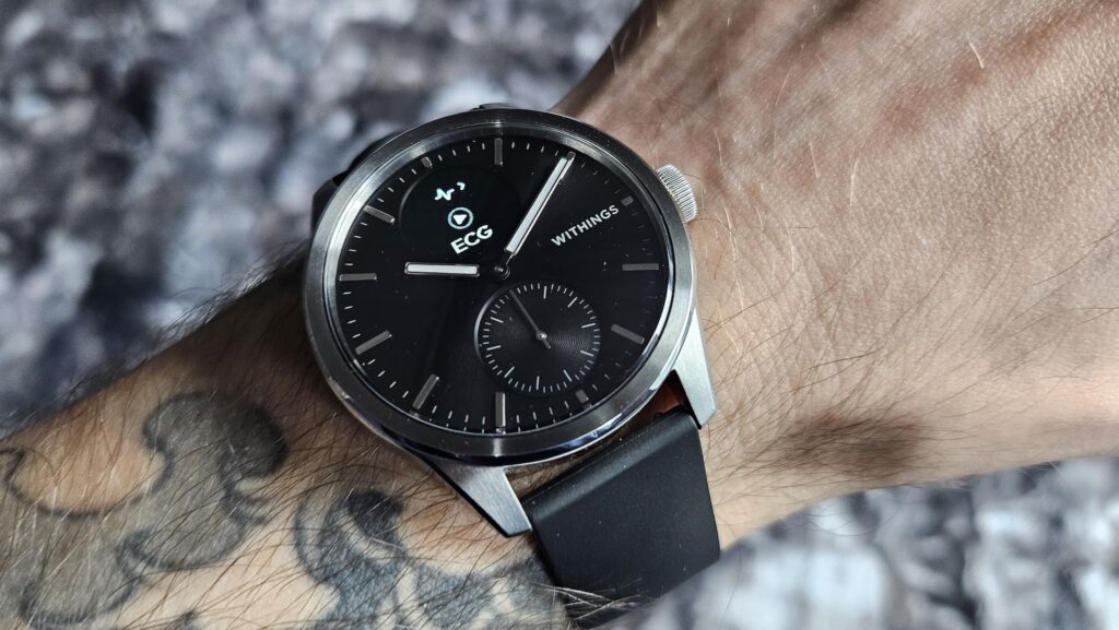 Montre connectée Withings ScanWatch 2 // Source : Maxime Claudel pour Numerama Montre connectée Withings ScanWatch 2 // Source : Maxime Claudel pour Numerama
