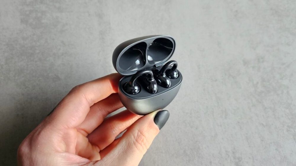 Huawei FreeClip // Source : Maxime Claudel pour Numerama